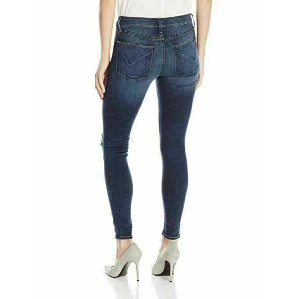Hudson Nico Midrise Ankle Super Skinny Jeans 31 - Picture 4 of 4